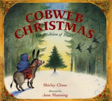 Cobweb Christmas by Shirley Climo HARDBACK 9780060290337