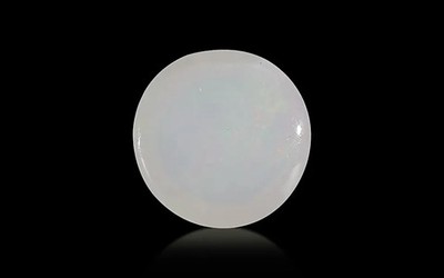 AUSTRALIAN OPAL 4 MM ROUND CABOCHON WHITE COLOR  NATURAL 20  PCS  A-175