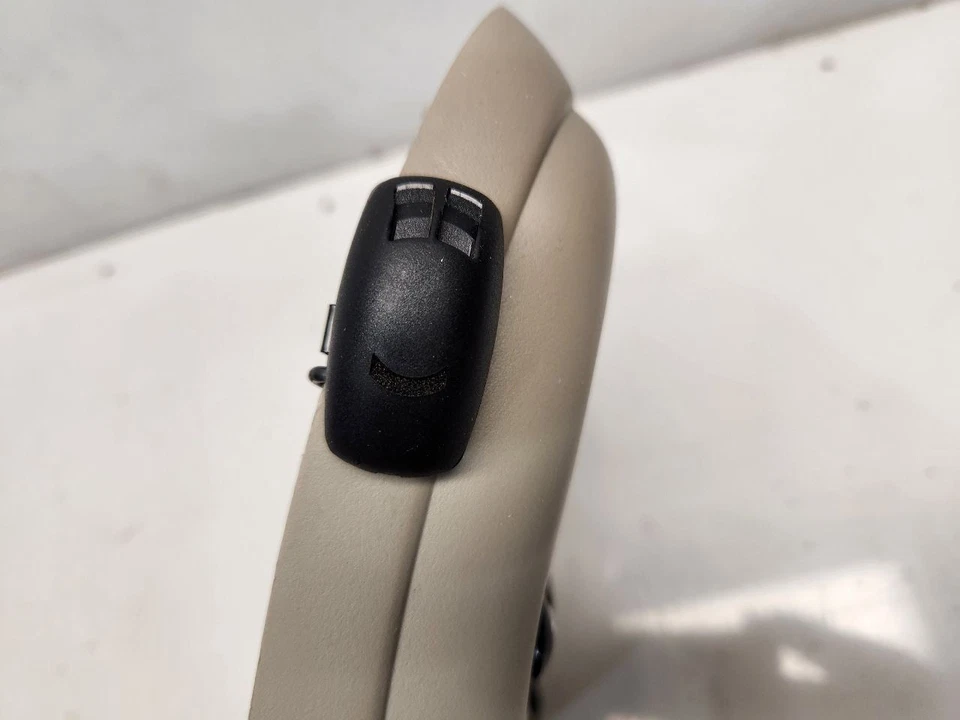 Cadillac Escalade 2003-06 ESV consola de techo con sistema de comunicación (UE1) *GRIS* Foto 3 de 4