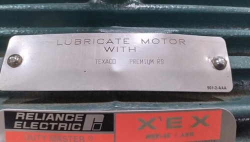 Reliance Electric 6489928 Duty Master® AC Motor, 2HP Frame L184TY - Picture 4 of 8