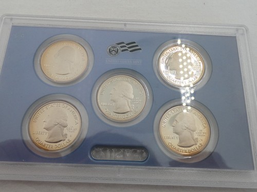 2010 U.S. 5 Coin State Quarter Proof Set PU-31 - 第 3/4 張圖片