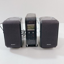 Sony LAM-Z05 Net MD Desktop Audio System Minidisc Lettore CD con telecomando
