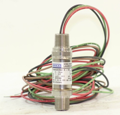 #ad WIKA 50707299 E‑10 Pressure Transmitter 10 PSI Model E‑10‑K‑PCP‑ND‑LG3X67‑ZZ Ind $85.95