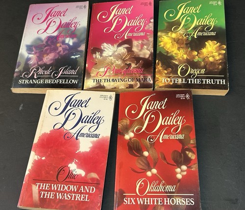 Janet Dailey Americana Series Lot Of 30 #20-50 Missing #24 Paperback - Picture 8 of 13