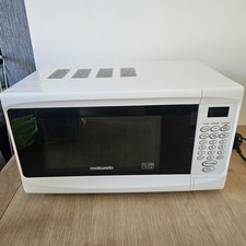 Cookworks 700W Standard Microwave EM7 - White Excellent Conditon