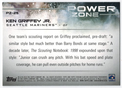 KEN GRIFFEY JR cards * U PICK * (Buy 2 or more for 50% DISCOUNT) Listing 1 of 2 - Picture 423 of 481