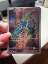 Bronzor 170/162 Pokemon Sv05: Temporal Forces Holo Illustration Rare