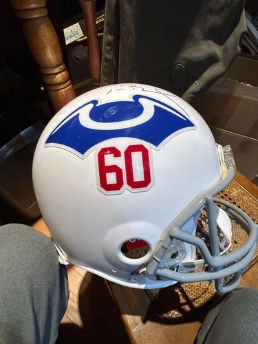 Tom Brady Signed Patriots Full Size Helmet  Tri-Star & Steiner Authenticated