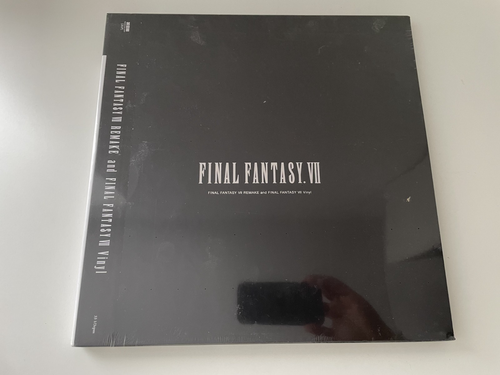 Final Fantasy VII Remake & Original Vinyl | 2xLP Picture Disc | NEU & OVP |... - Bild 1 von 4