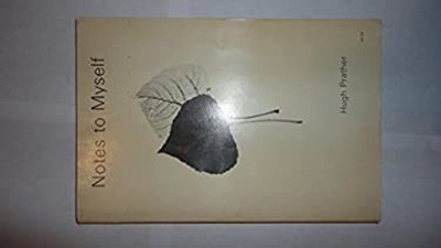 Notes to Myself Hardcover Hugh Prather