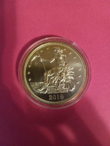 2019 Zombucks Slayed Dollar Reaper 1 oz .999 Silver Round Zombie Currency