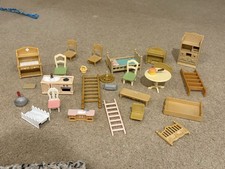 sylvanian families furniture bundle joblot Beds Accessories