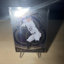 2021 Panini Select Baseball TREVOR STORY Phenomenon Silver Prizm #PH-9