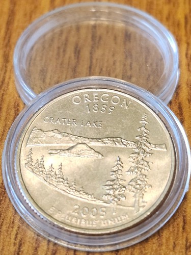 50% Off Sale - 2005D Oregon State Collectible Quarter from Bank Rolls - Picture 2 of 5