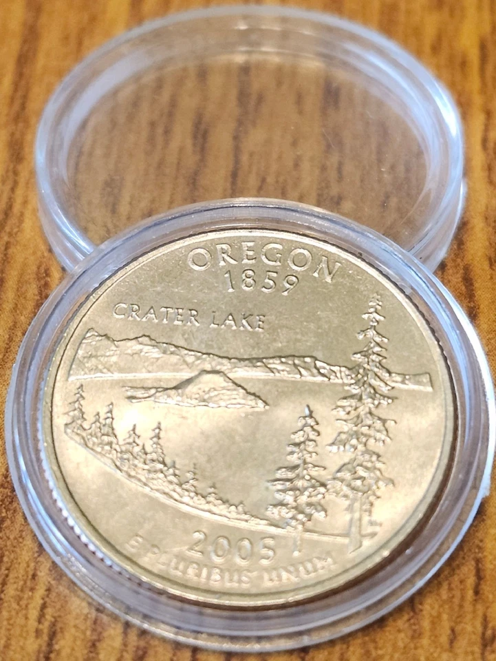 Black Friday Sale - 2005D Oregon State Collectible Quarter from Bank Rolls - Image 2 of 4