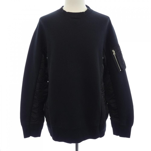 Authentic Sacai SCM-043 Sweatshirt #230-000-475-3918