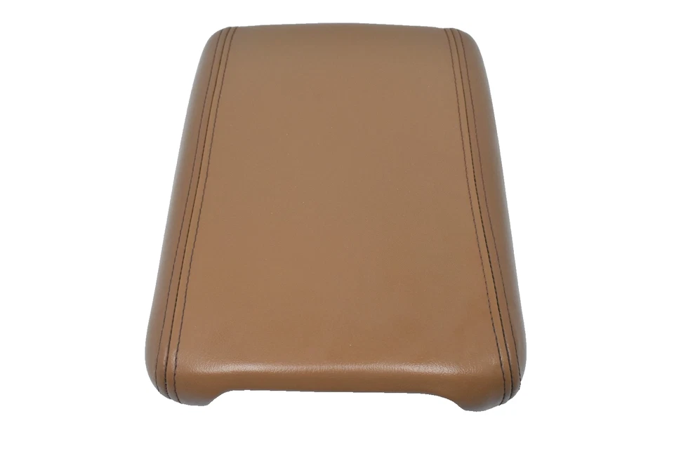 Saturn Outlook 2007-2010 consola central marrón claro reposabrazos tapa conjunto OEM Foto 2 de 4