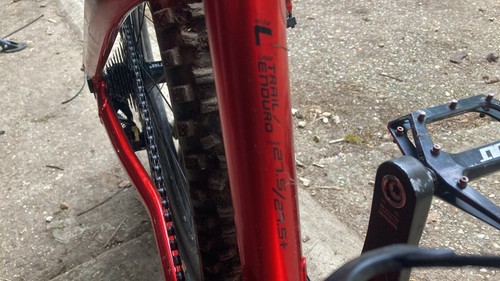 Hard tail Mountain Bike Dartmoor Bike Size Large 27.5 - Picture 8 of 10