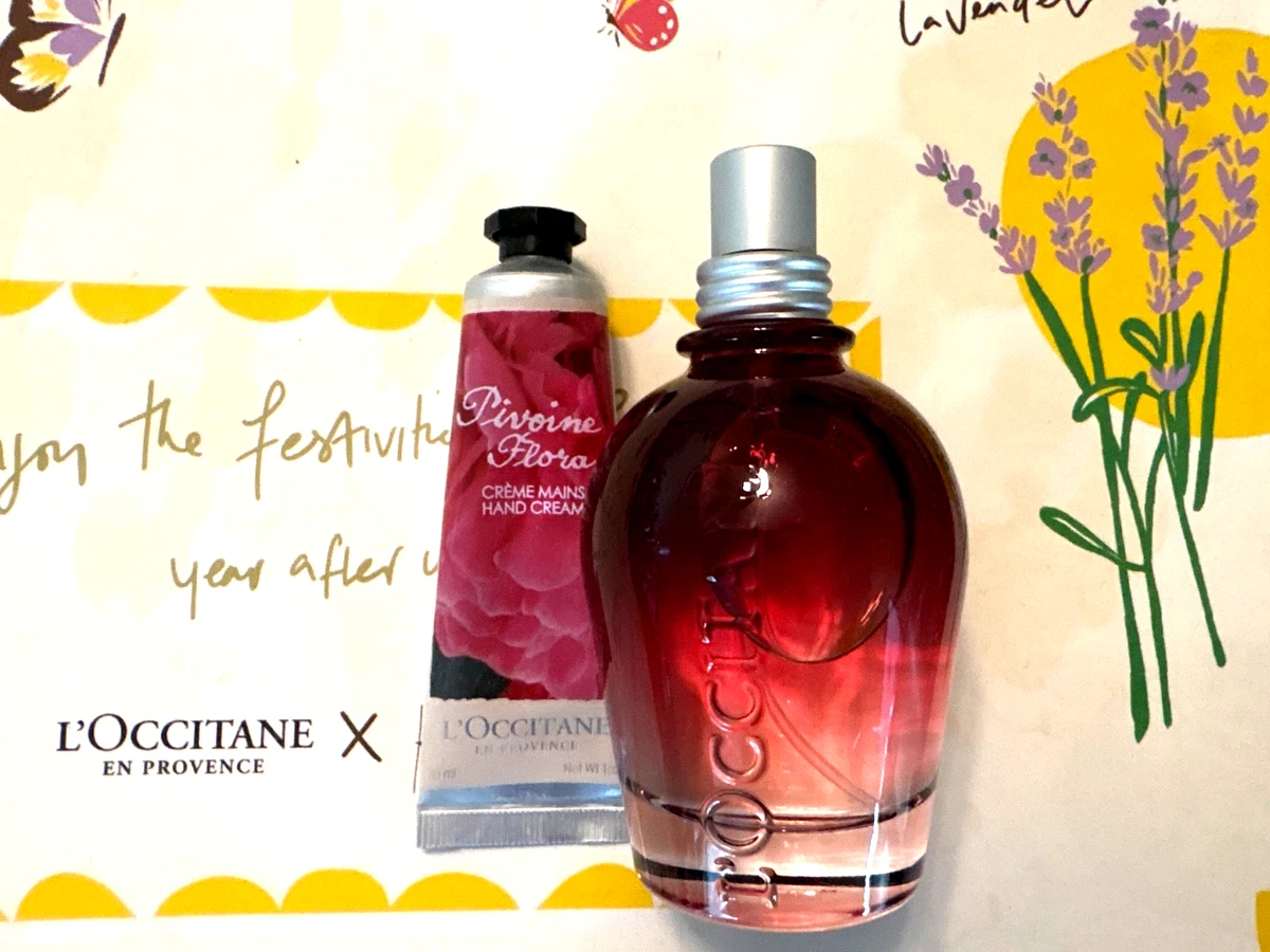 Pivoine Flora by L'OCCITANE Fragrances for Women for sale | eBay