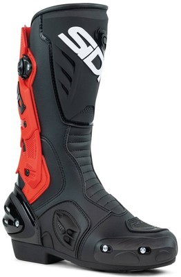 Sidi Vertigo 2 Mens Motorcycle Boots Black/Black/Red