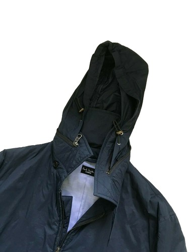 Giacca Paul Smith | Blu Navy trapuntata con cappuccio nascosto | Taglia 42 - Foto 3 di 6