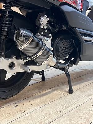High Performance Exhaust Muffler Kit For GY6 150cc 200cc Moped Motorcycle ATVS