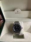 Rolex Sea-Dweller Vintage 16660 Triple Six Patina Dial Bezel Watch 40 Service