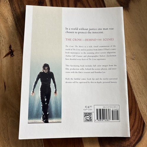 The Crow The Movie Kitchen Sink Press Jeff Conner - Robert Zuckerman - Picture 2 of 9