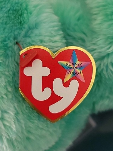 ⭐️ DIDDLEY ⭐️ TY Beanie BABY & BUDDY Set - MWMT'S - Imagen 2 de 9