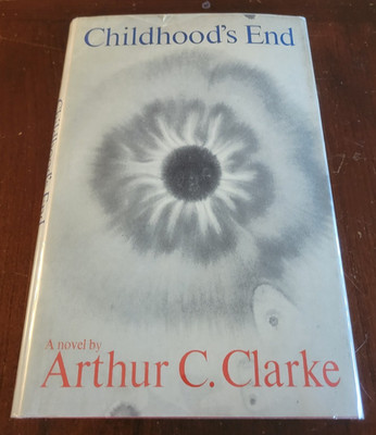 Childhood's End - Arthur C. Clarke - 1953 Harcourt BCE HC DJ Science Fiction