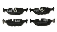 Hart 215 210 Bremsbelagsatz, Scheibenbremse FüR Alpina BMW