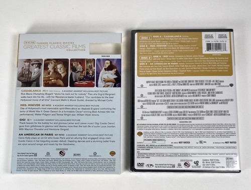 TCM Turner Classic Movies: Greatest Classic Films Brand New DVD - SEALED - Picture 2 of 3