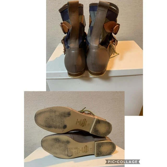 Vivienne Westwood Seditionaries Boots Climate Revolution special edition Japan-- - Image 2 of 4