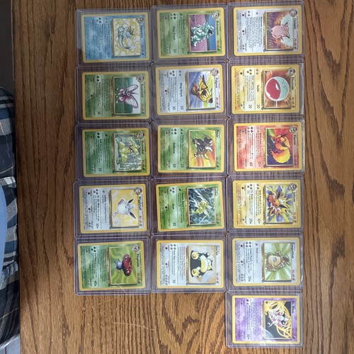 Pokemon Jungle Complete Set- 58/64 - 1st Edition/Holo/rare/uncommon/Common/NM-LP - Picture 3 of 8