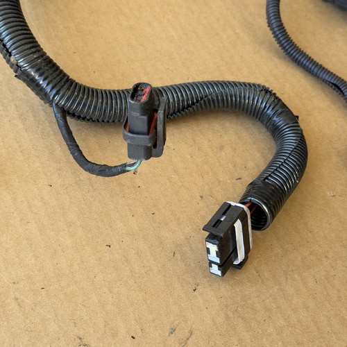 91-93 Mustang 5.0 Front Headlight Harness Fog Light Wiper Head Light OEM 5NB - Picture 10 of 16