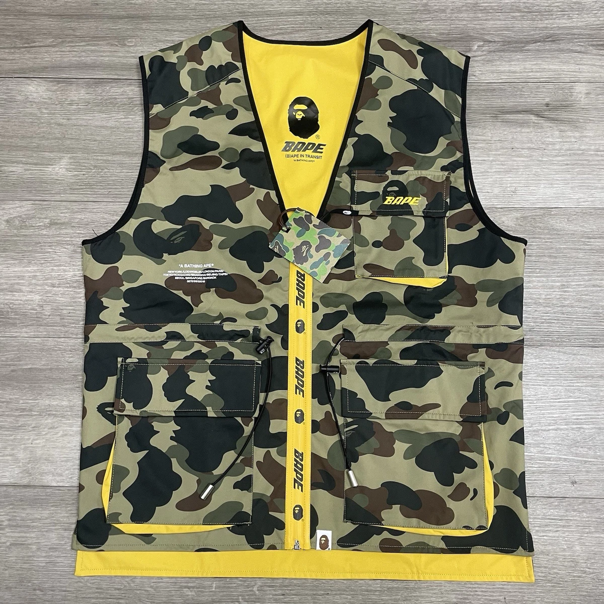A Bathing Ape Vests for Men for Sale - Shop New & Used - eBay