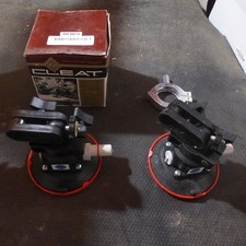 B49 CLEAT VACU-PUMP SUCTION CUP MOUNT CAMERA CAMCORDERS SCOPES LIGHTS LOT OF 4