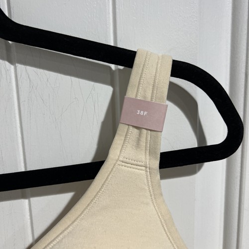 Cacique Bra Full Coverage Lined Wireless Lane Bryant Cream Plus Bra size 38F - Picture 6 of 13