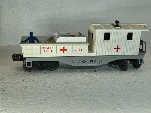 LIONEL 6414 UNIDAD DE RESCATE CRUZ ROJA FURGÓN | Condition: Used