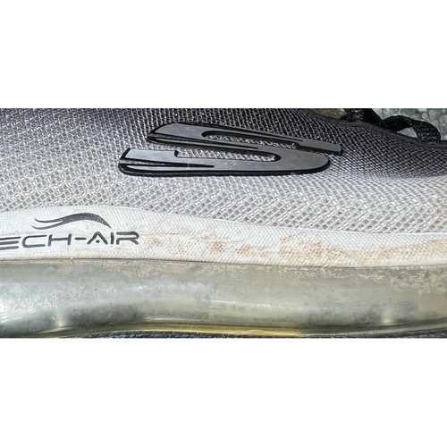 Skechers Skech-Air Element 2.0 Sneakers Donna 8.5 Grigio Memory Foam Cuscino - Foto 16 di 17