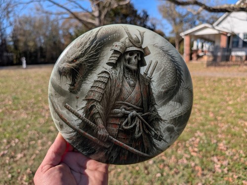 New Disc Mania Premium Active Glow SHOGUN 175gm Putt & Approach PDGA Approved - Picture 5 of 11