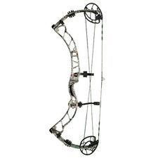 Obsession Turmoil, Real Tree Camo, 28/70#, Black Cam, RH, US Made