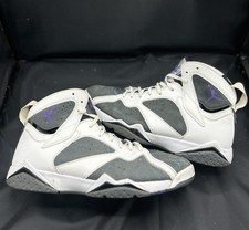 Nike Air Jordan 7 Retro "Flint" 2021 Men’s Sz 11.5 (CU9307-100) Pre-Owned No Box