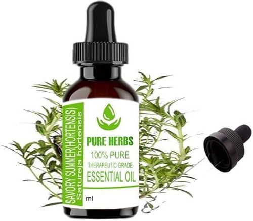 Pure Herbs Savory Summer Hortensis 100% Pure & Natural Essential Oil - Picture 18 of 30
