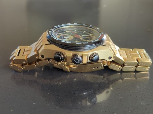 Bulova Precisionist 98B271 Chronograph Quartz 200m Men's Watch EUC - Picture 3 of 8