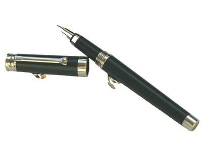 MONTEGRAPPA Prestige Füllfederhalter Nero Uno Harz Blau Größe M H329