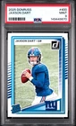 2025 Panini Donruss Jaxson Dart Rated Rookie #400 PSA 9 Mint