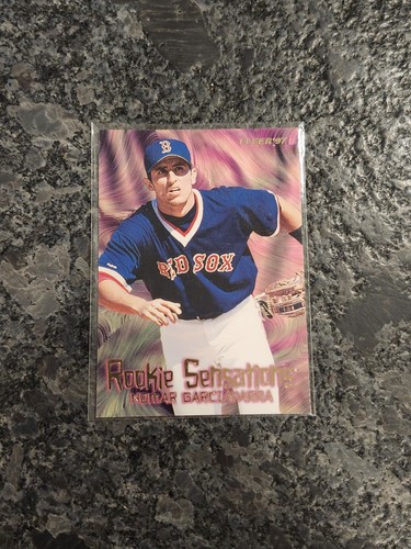 1997 Fleer Nomar Garciaparra #13 (Rookie Sensations) Boston Red Sox!