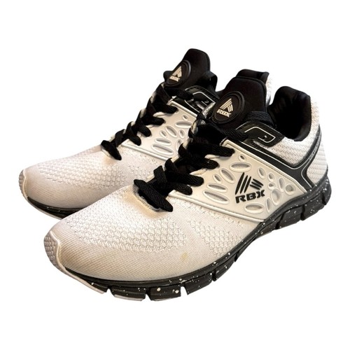 Zapatillas deportivas RBX blancas y negras para hombre talla 9,5 - Imagen 7 de 13