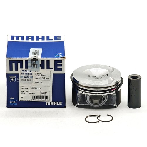 Genuine MAHLE Upgraded Piston Set 23mm For VW Tiguan AUDI A4 Q5 2.0T 06H107065DM - Picture 10 of 19